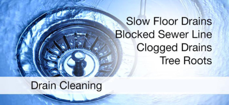 clogged drain services 
